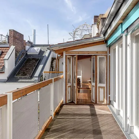 Top Floor Penthouse With Garden Berlin Exterior photo