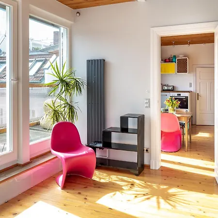 Top Floor Penthouse With Garden Berlin Exterior photo