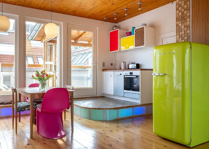 Top Floor Penthouse With Garden