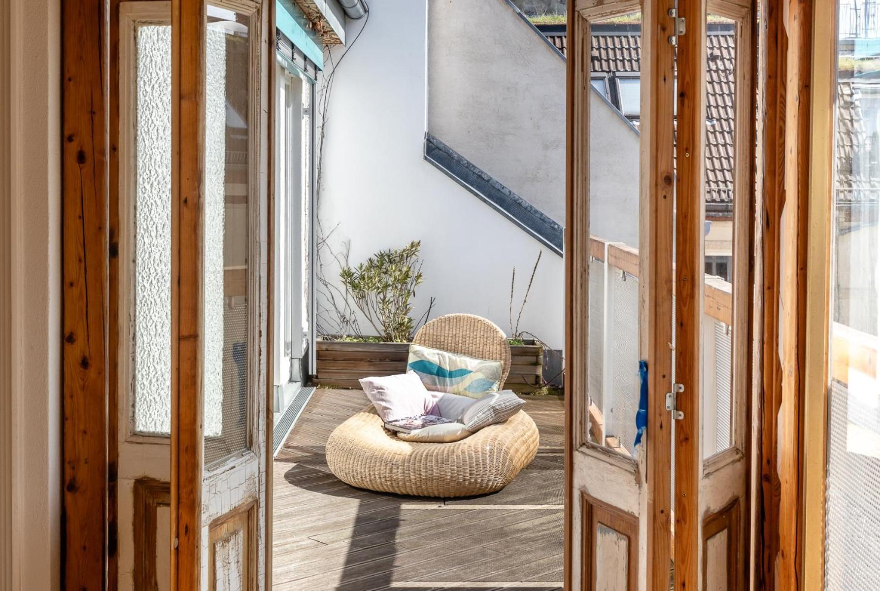 Floor Penthouse With Garden Appartement