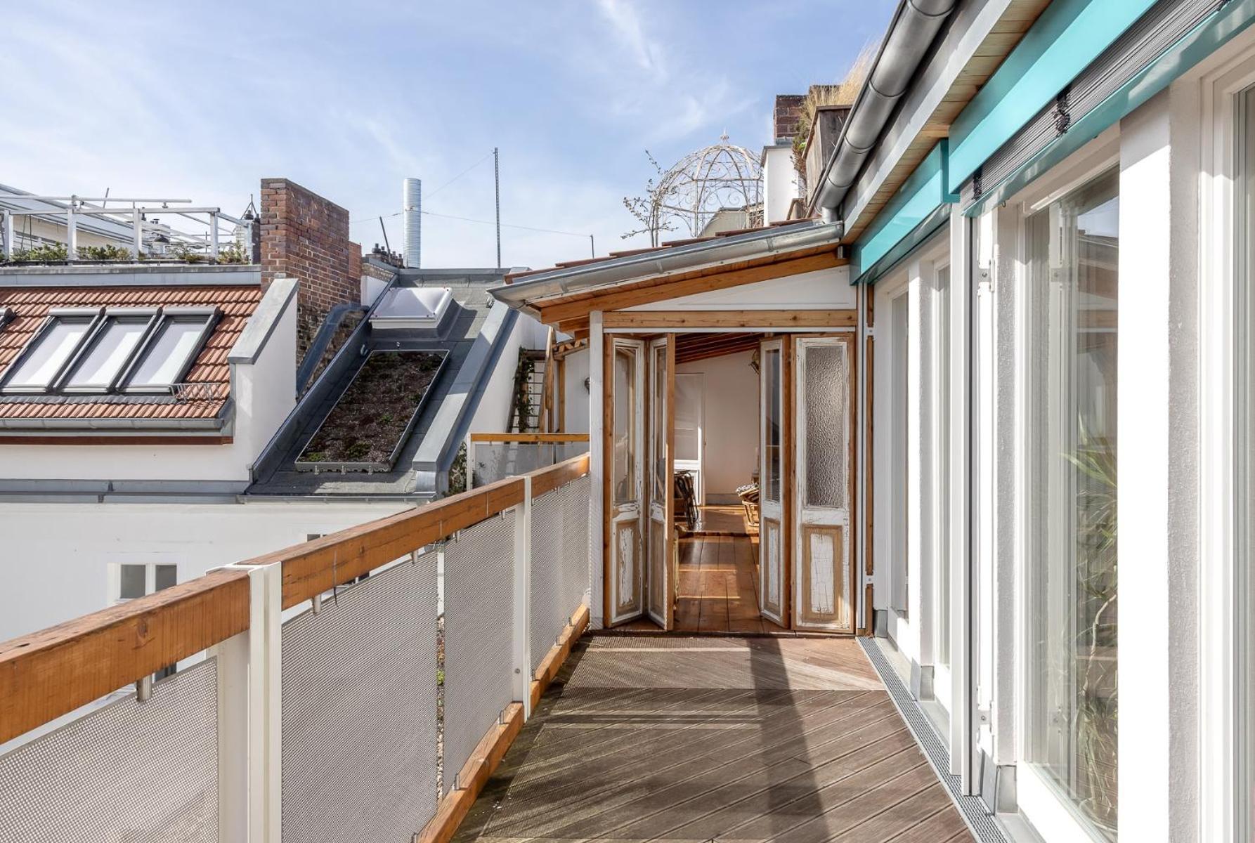 Appartement Floor Penthouse With Garden