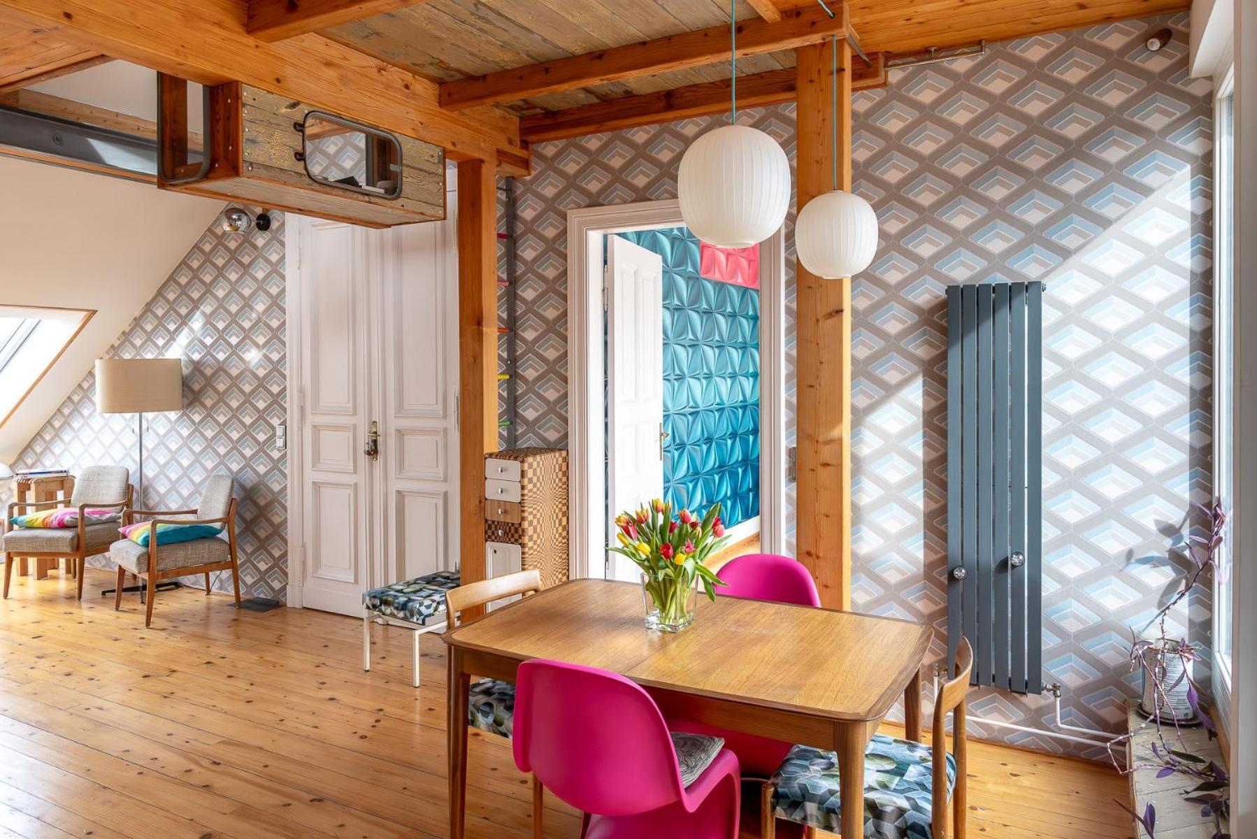 Floor Penthouse With Garden Appartement *