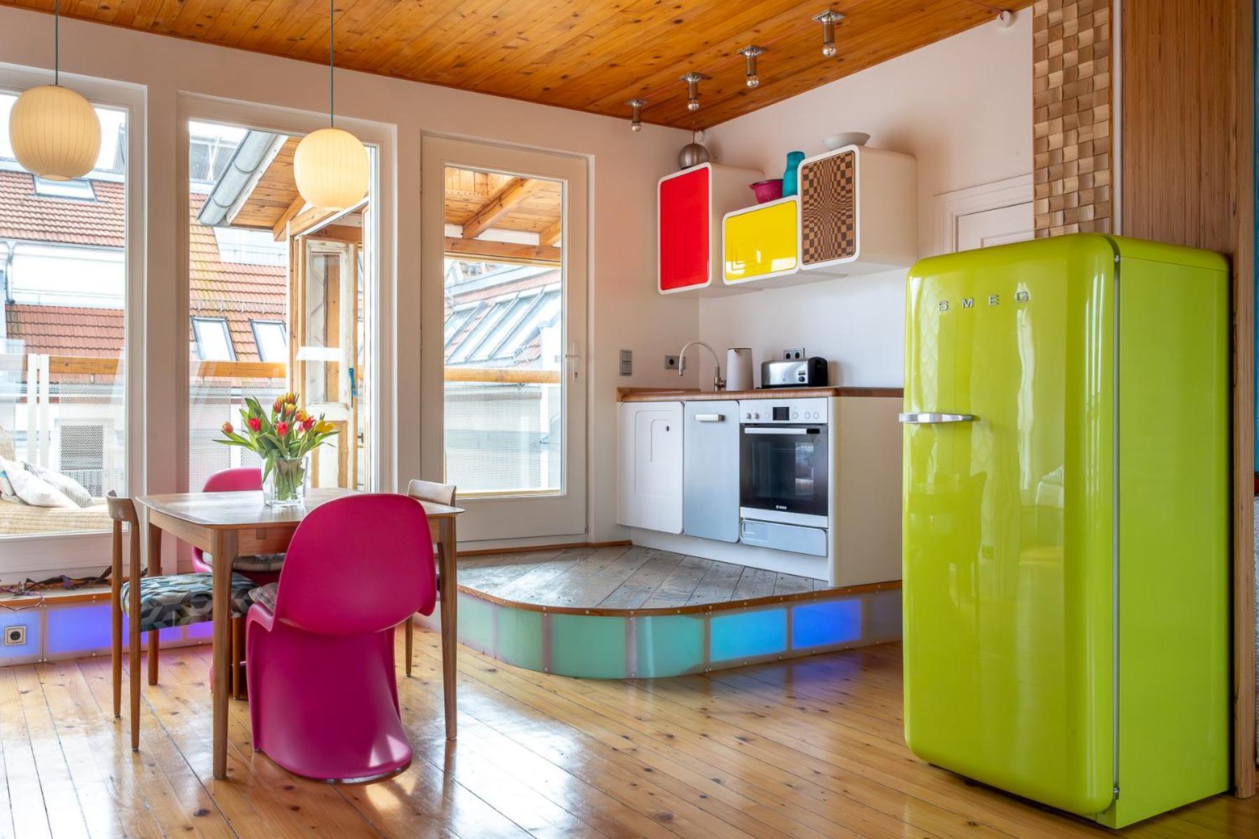 Floor Penthouse With Garden Appartement